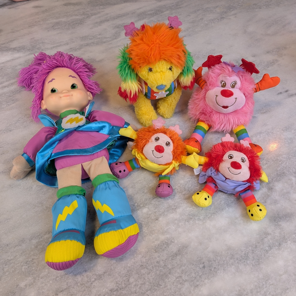 Rainbow Brite Doll Cillection (Hallmark 30th Anniversary Collection) - Picture 2 of 8